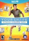 Your Shape Fitness Evolved 2013 Box Art Front